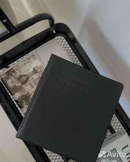 Папка с пробниками Essens