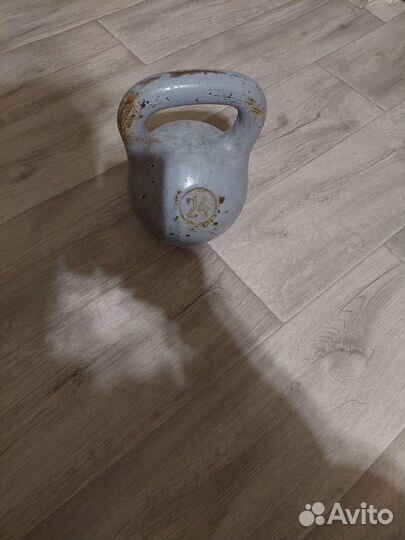 Гиря 24 кг СССР