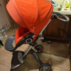 Коляска Doux Bebe, Stokke v4