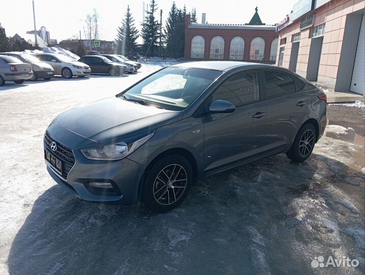 Hyundai Solaris 1.6 AT, 2018, 138 501 км