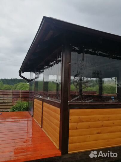 Мягкие Окна, Геокупол, Пергола