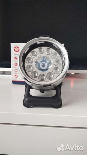 Фонарь аккумуляторный