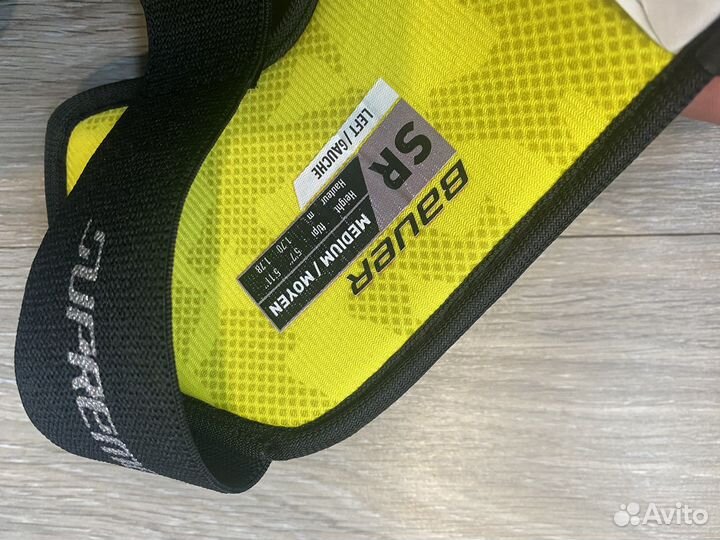 Налокотники хоккейные bauer sr 3s