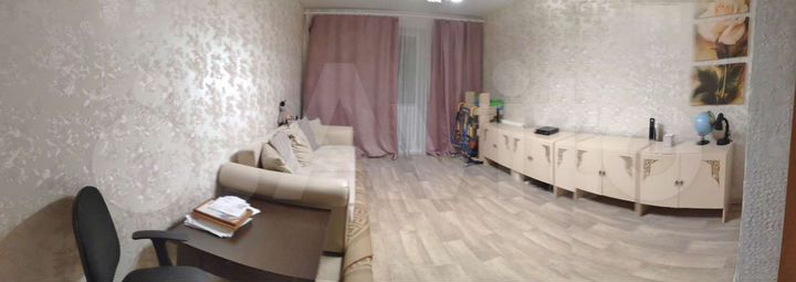 2-к. квартира, 55,5 м², 2/2 эт.