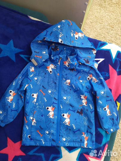 Ветровка для мальчика