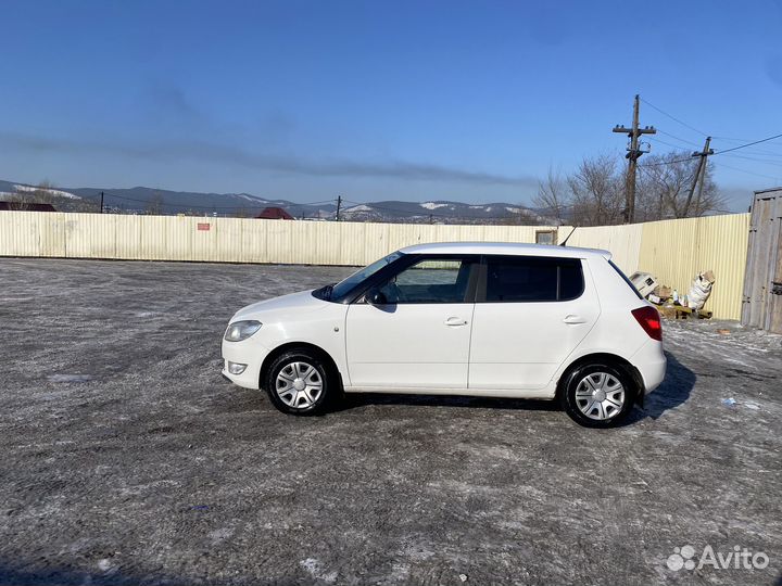 Skoda Fabia 1.2 МТ, 2011, 157 000 км