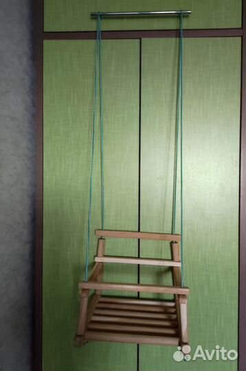 Качели детские подвесные