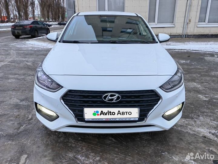 Hyundai Solaris 1.6 AT, 2017, 78 191 км
