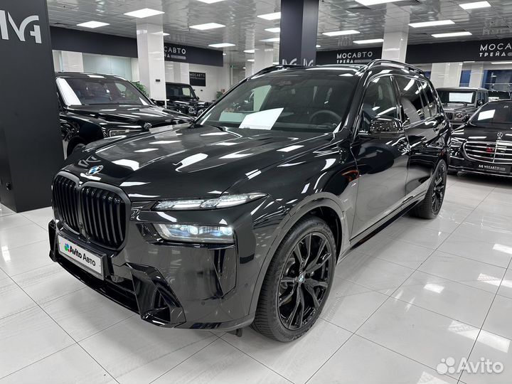BMW X7 3.0 AT, 2024, 10 км