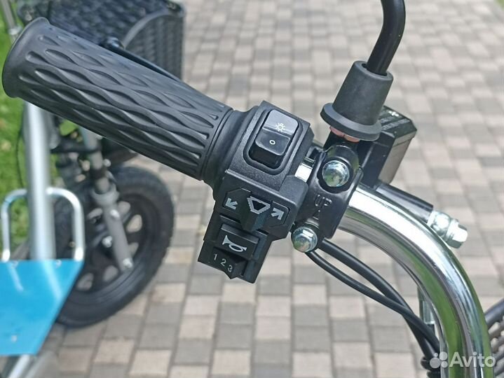 Электровелосипед Колхозник 20