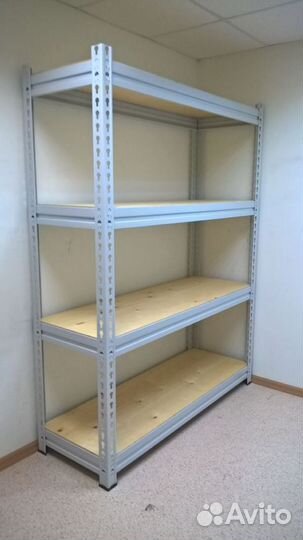 Стеллажи Среднегрузовые