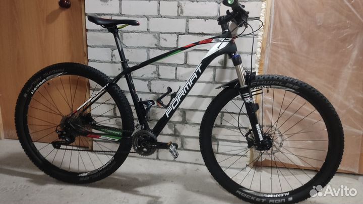 Велосипед carbon format 1920