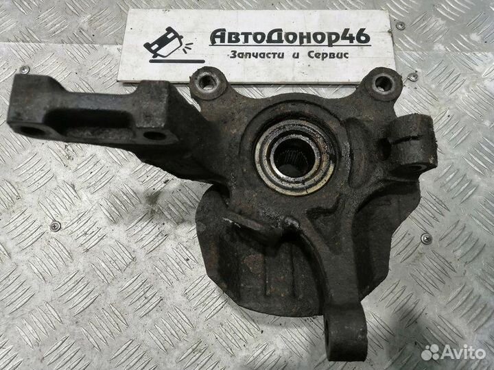 Кулак поворотный передний левый Chevrolet Lacetti