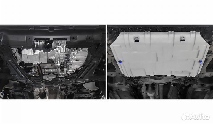 Защита картера и кпп Haval F7 2019-2022 2022