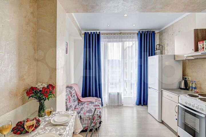 1-к. квартира, 33 м², 8/12 эт.