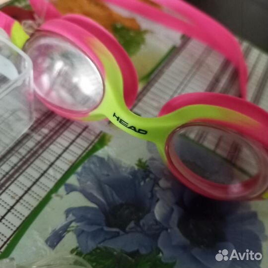 Ласты для плавания 37 38 с очками