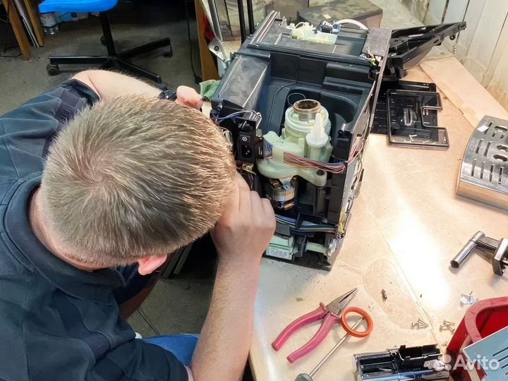 Ремонт кофемашин Выезд бесплатно Гарантия