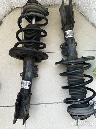Амортизаторы ford mustang перед