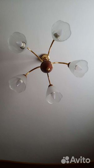 Люстра бу