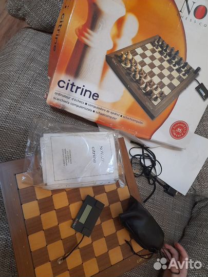 Электронные шахматы