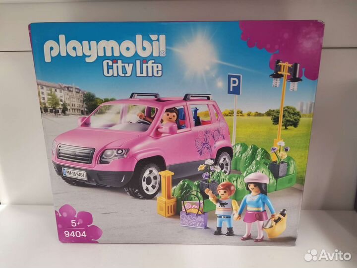 Playmobil Семейный автомобиль 9404 новый