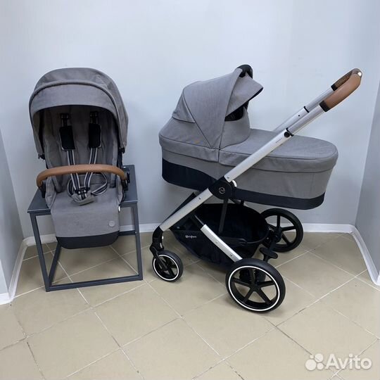 Cybex Balios s lux 2в1 или 3в1