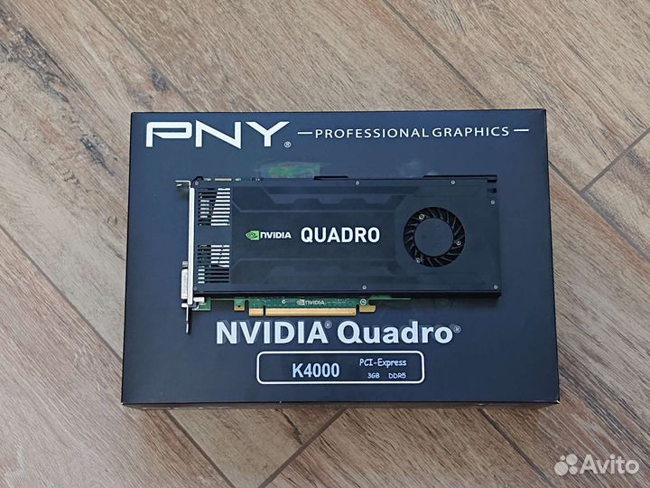 Видеокарта PNY Nvidia Quadro K4000