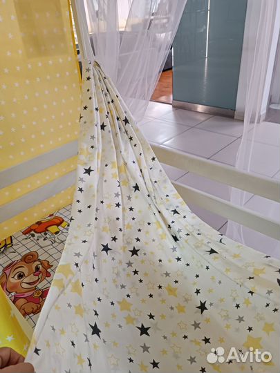 Гамак в кроватку