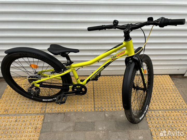 Детский велосипед merida matts eco