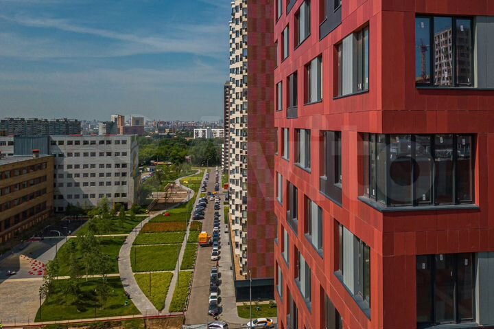 Квартира-студия, 29,2 м², 8/23 эт.