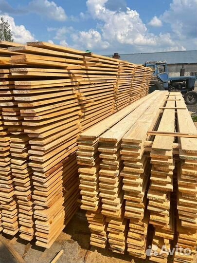 Доска обрезная