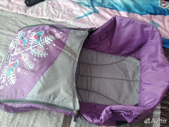 Чехол на детские санки