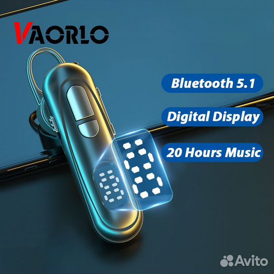 Беспроводная гарнитура L19 с поддержкой Bluetooth