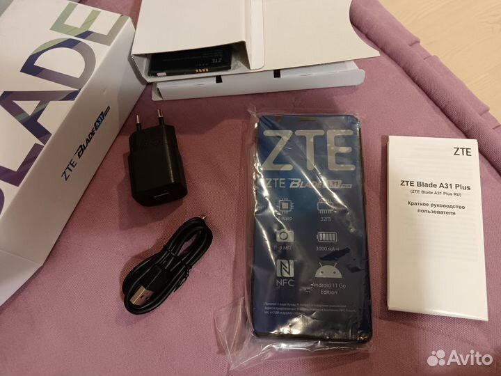 ZTE Blade A31 Plus, 32 ГБ