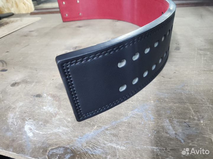 Пояс для паверлифтинга без карабина