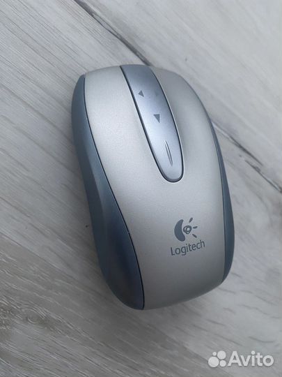 Беспроводная мышь logitech