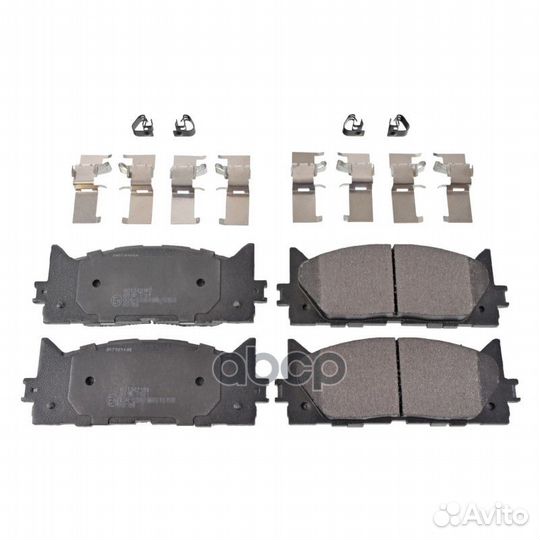 Колодки тормозные дисковые toyota camry 2006 a