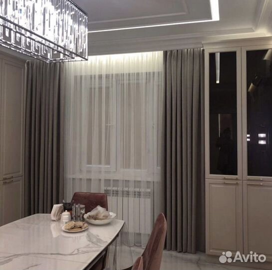 Пошив штор на заказ