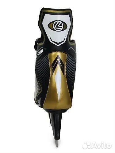 Коньки хоккейные Larsen Rapid 43 на 42 размер