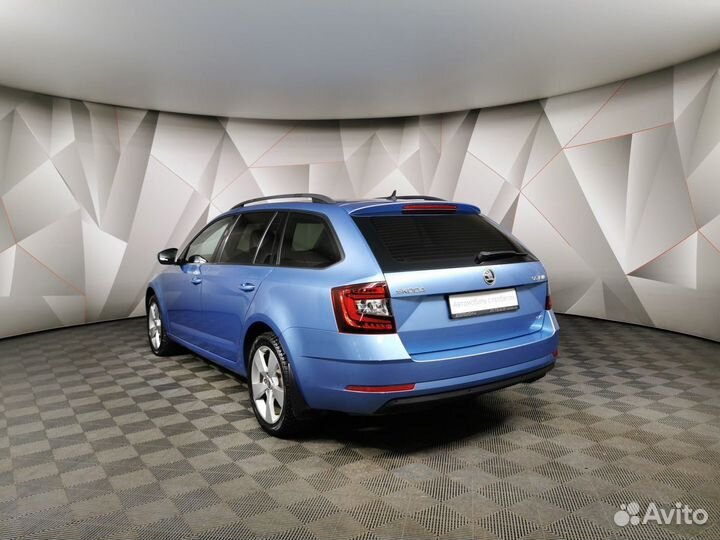 Skoda Octavia 1.8 AMT, 2017, 90 683 км