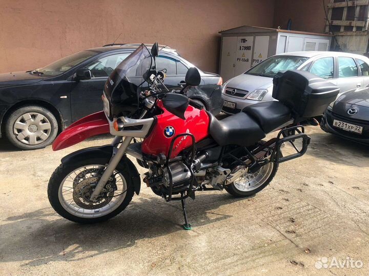 BMW r 1100 gs