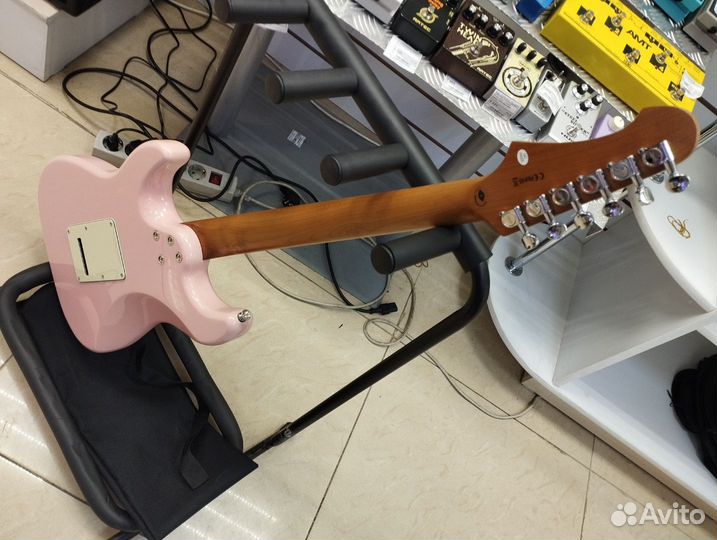 JET JS-400 PK R - электрогитара, Stratocaster