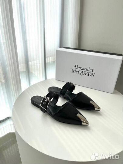 Мюли Alexander McQueen