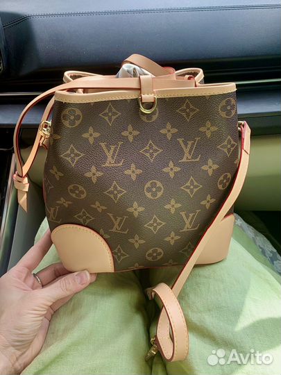 Сумка женская натуральная кожа louis vuitton