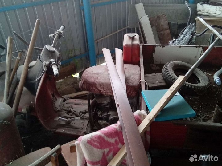 Моторолер муравей