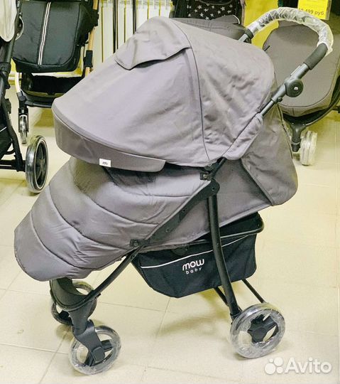 Прогулочные коляски MowBaby Cross новые
