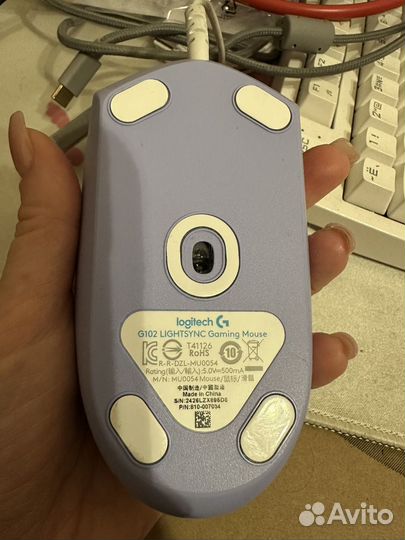 Мышь Logitech G102