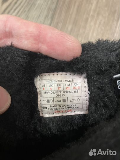 Женские ботинки The North Face