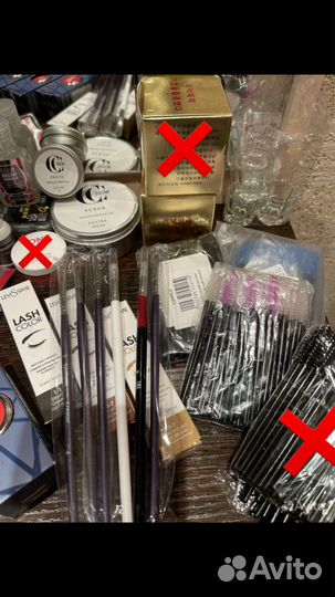 Материалы для бровей