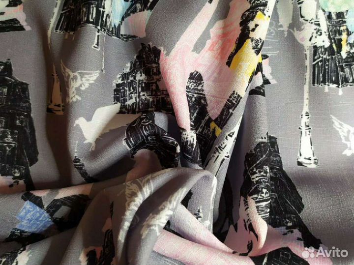 Ткань плательная